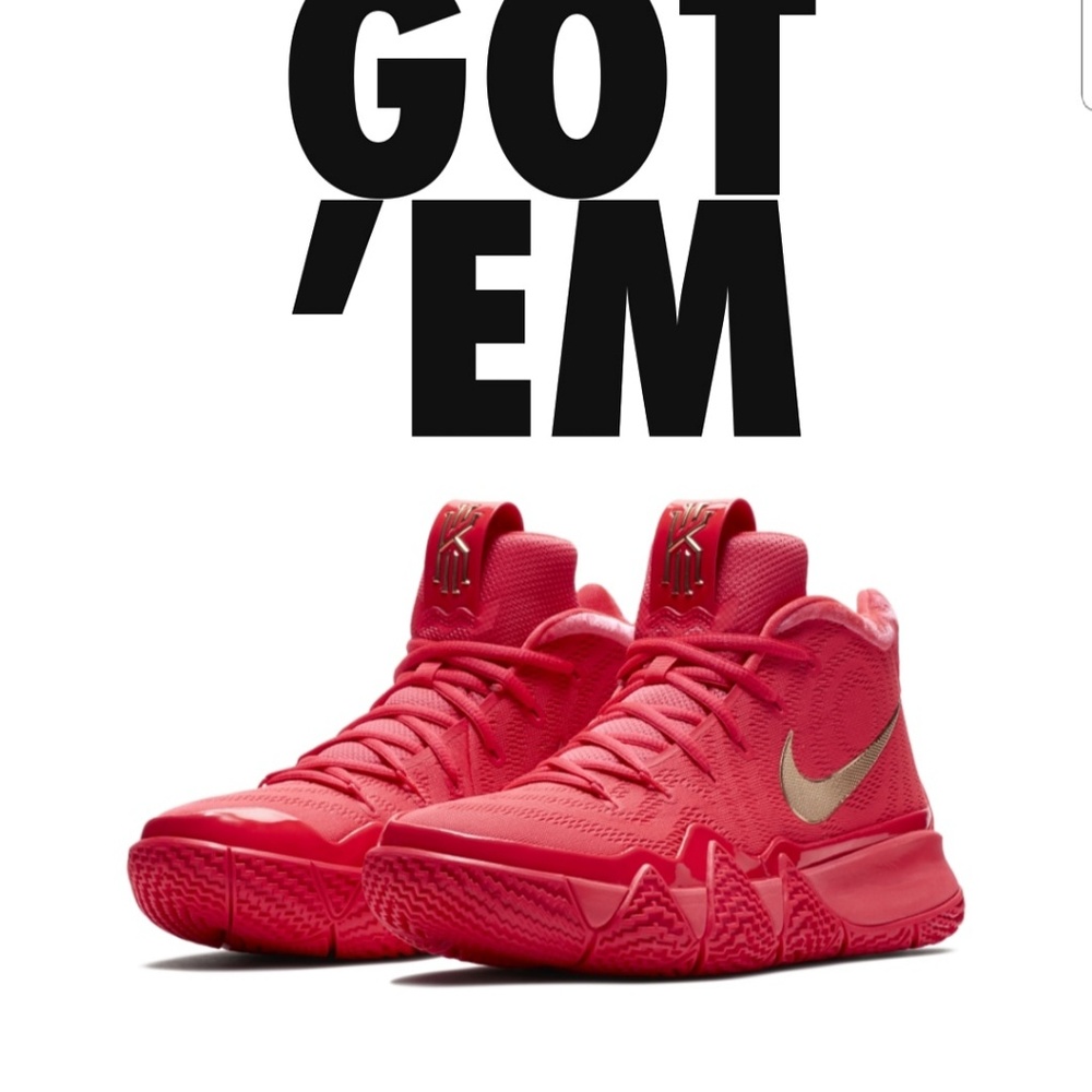 Kyrie 4 Red Carpet